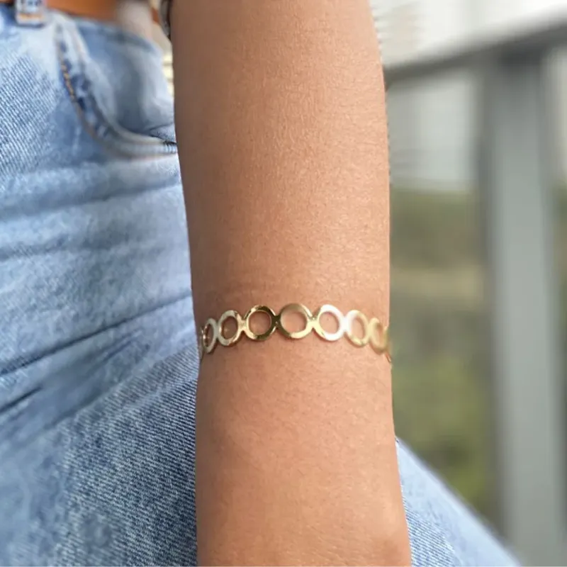 PULSEIRA DOURADO INFINITO