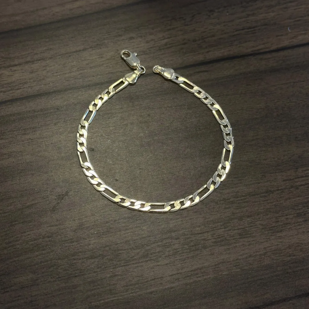 PULSEIRA DOURADA MASCULINA 3X1